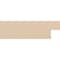 Ekena Millwork 2in. W x 6in. H x 20in. L Chapel Hill Woodgrain TimberThane Rafter Tail, Primed Tan RFTUR02X06X20CHPRCPR - alternate 5
